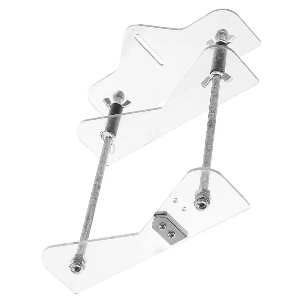 Adjustable Glass Bottle Cutter for DIY Crafts Art School Projects Strong ABS Alloy Construction Effortless Accurate Cutting