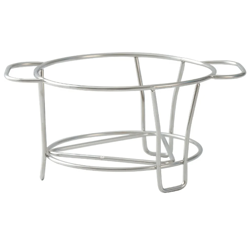 

Stainless Steel Stove Stand Heavy Duty Portable Camping Burner Rack for Outdoor Cooking Multi-Function Grill Accessory