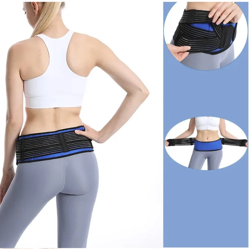 경량 EMS 히팅 허리 벨트 크로스보더 보이지 않는 생리통 완화기 바디 복부 마사지기 발목용