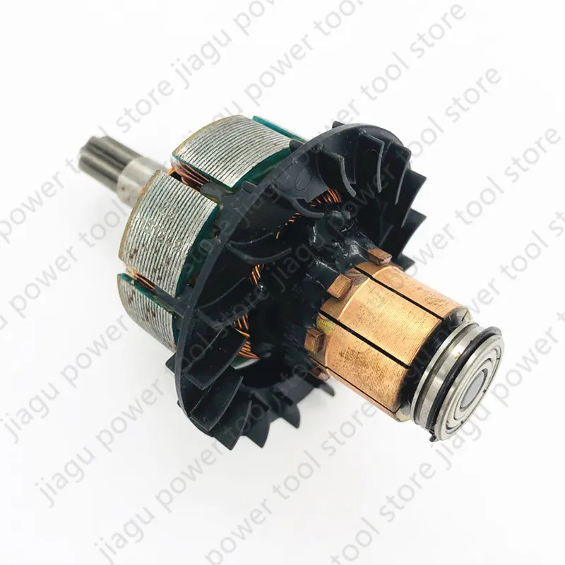 Imagem -02 - Armadura Rotor N149721 N309480 para Dewalt Dcf880 Dcf880m2 Dcf880hm2 Dcf883b Dcf883l2 Dcf880b Dcf880l2 Acessórios para Ferramentas Elétricas