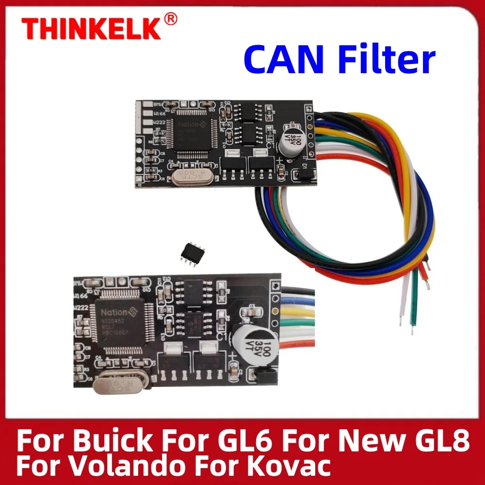 CAN Filter For Buick For Kilometer Cluster Calibration For GL6 For New GL8 For Volando For Kovac Blocker Filter Emulator