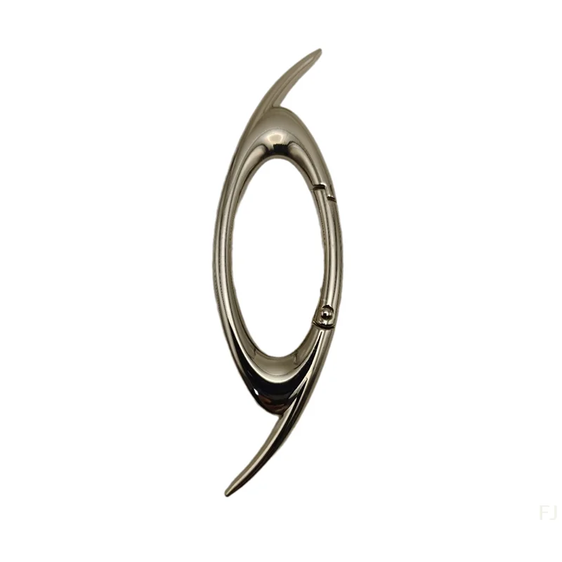 [YU]Metal Essential Belt Icon Carabiner Keychain Pendant Unisex High Quality Multifunctional Backpack Waist Hanging Decor Gifts