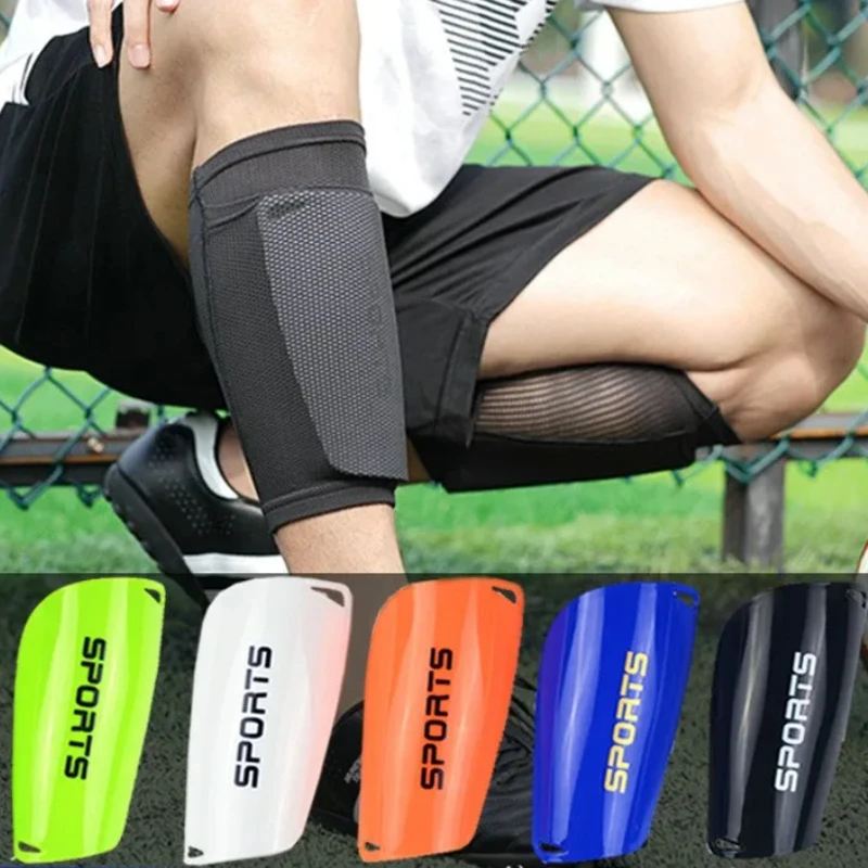 

Children Soccer Shin Guards Football Protectors Pads Adult Kids Shinguards Training Legging Protective Gear Thickened Leg Guards