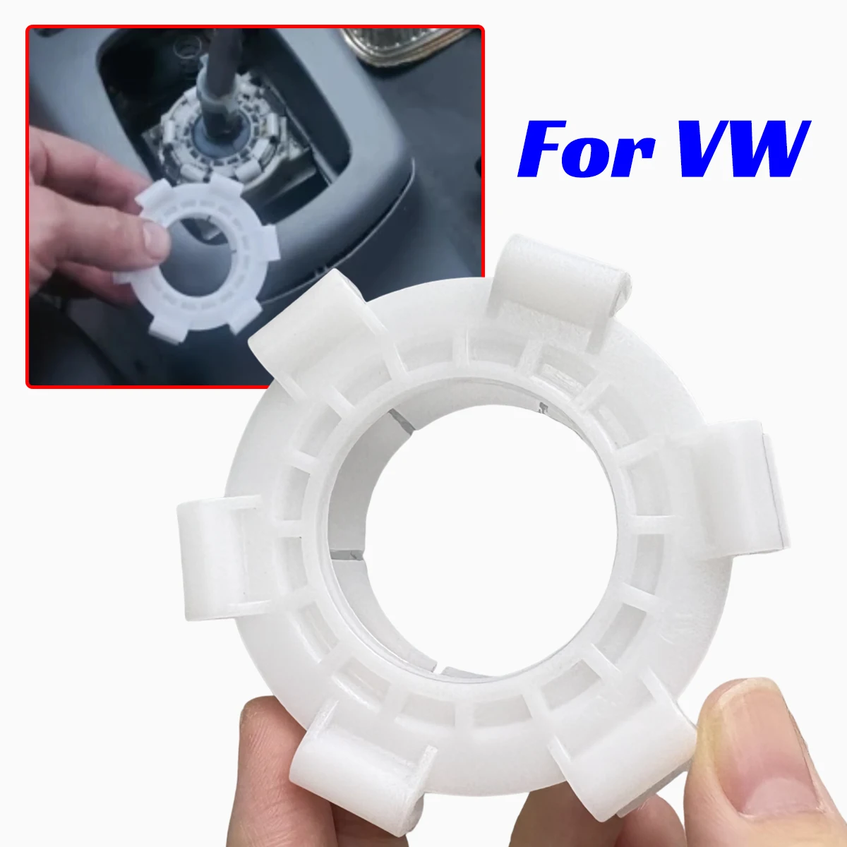 

For VW Golf 4 MK4 1J 1998-2006 Gear Shift Lever Cable Linkage Selector Shell Shifter Rod Bushing Bearing Transmissions Manual