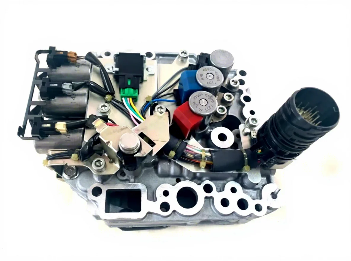 CSD JF414 RE4F03C Transmission Valve Body Complete for Nissan Versa Almera 4 SPEED FWD 2013 2014 2015