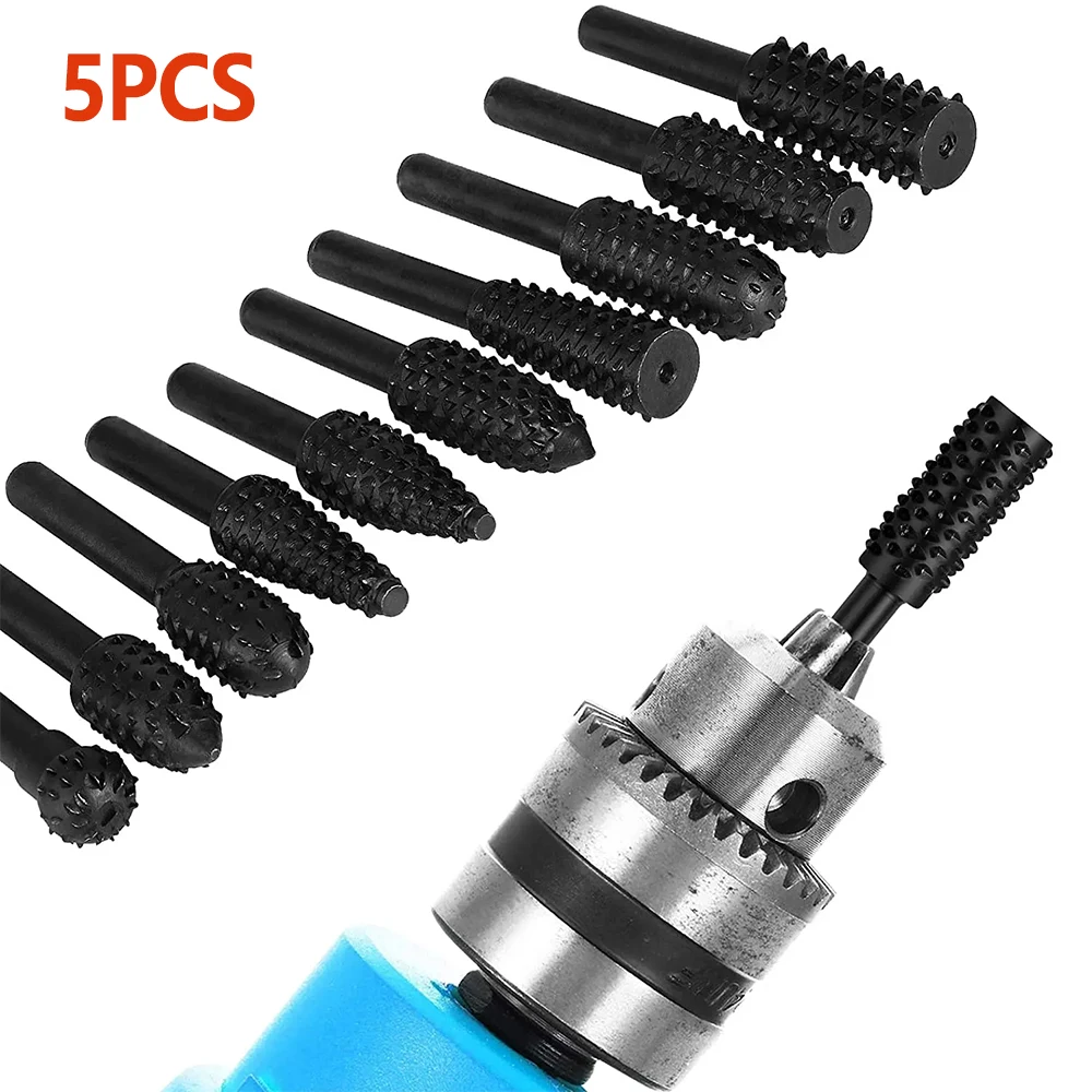 5Pcs Drill Bit Set …