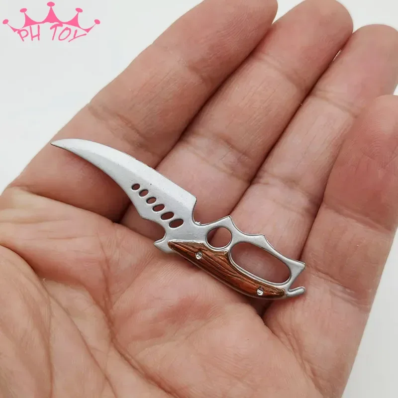 1/6 Scale Plastic pocket knife dagger Weapon Model for 12in Action Figure Toy Accessory Scene