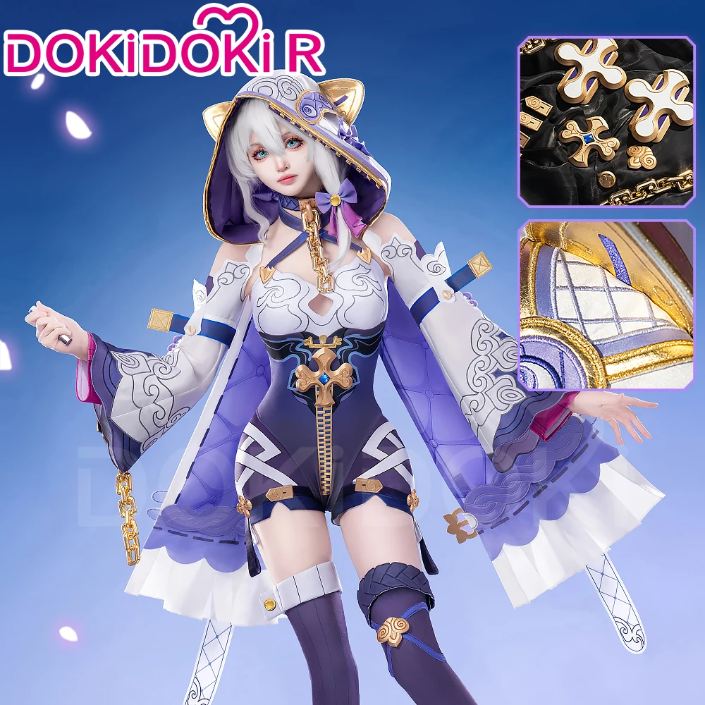 Theresa Apocalypse Cosplay Costume Game Honkai Impact 3rd Cosplay DokiDoki-R Theresa Destined one Pursuit