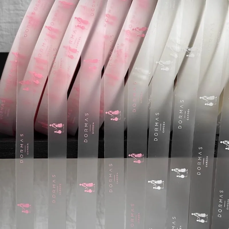 

High-end custom flower shop, ribbon logo, custom support ribbons, printed custom ribbons, decorative wedding gift ribbons