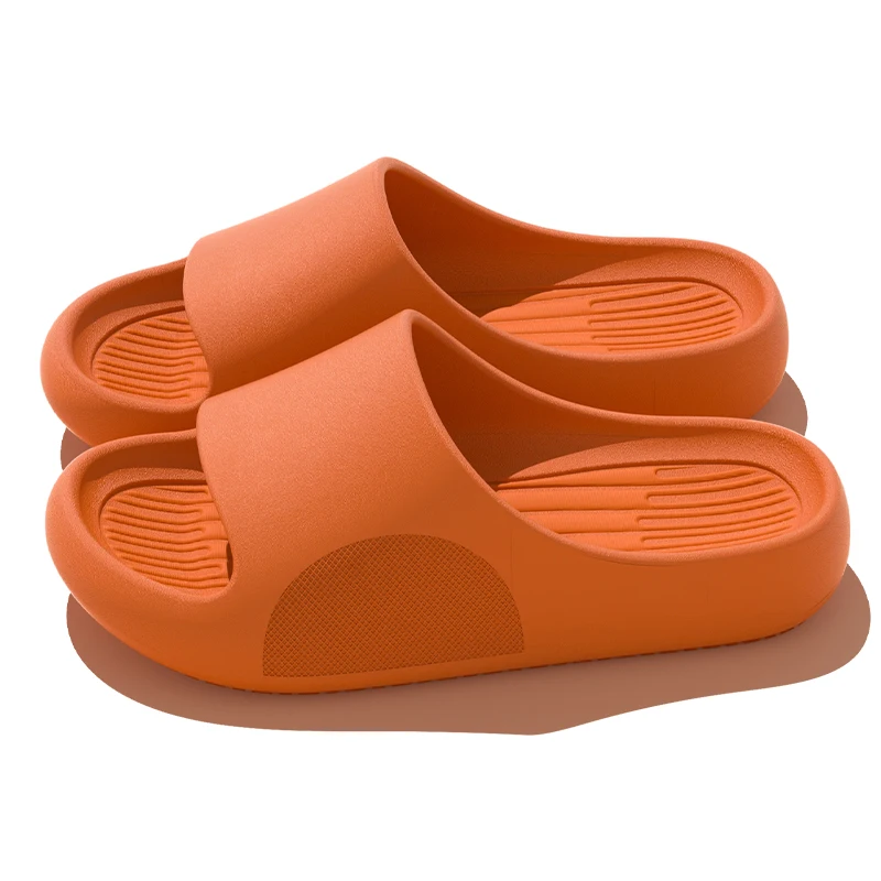 Ultra Soft Thick Sole Cloud Slippers Women Men Non-Slip EVA Bathroom Shower Slides Pillow Sandals Indoor Home Floor Mules Shoes