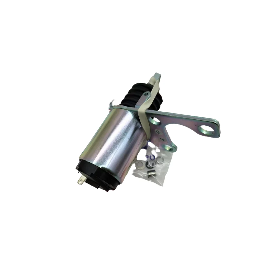 

Stop Solenoid Valve 32A61-09010 32A61-09020 ME736957 for Excavator Parts 4M40 24V
