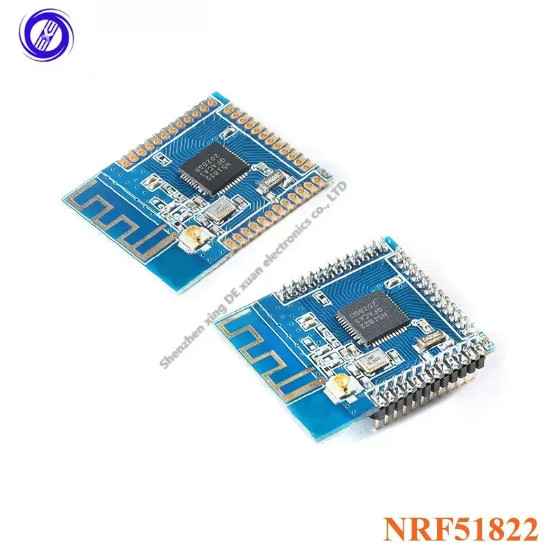 NRF51822 2,4G módulo inalámbrico Wifi de baja potencia SOC transmisión transparente compatible con Bluetooth