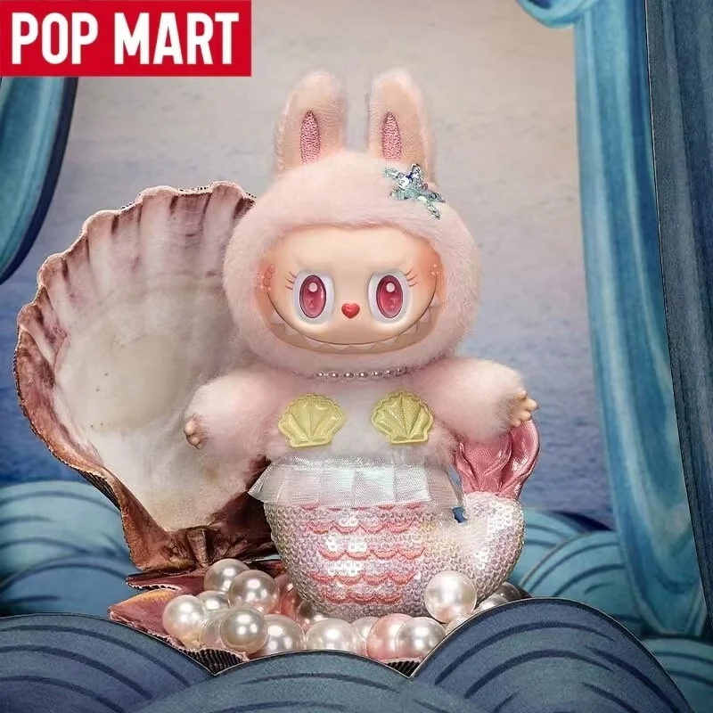 POP MART The Monsters Labubu Chasing Mermaid Series Blind Box
