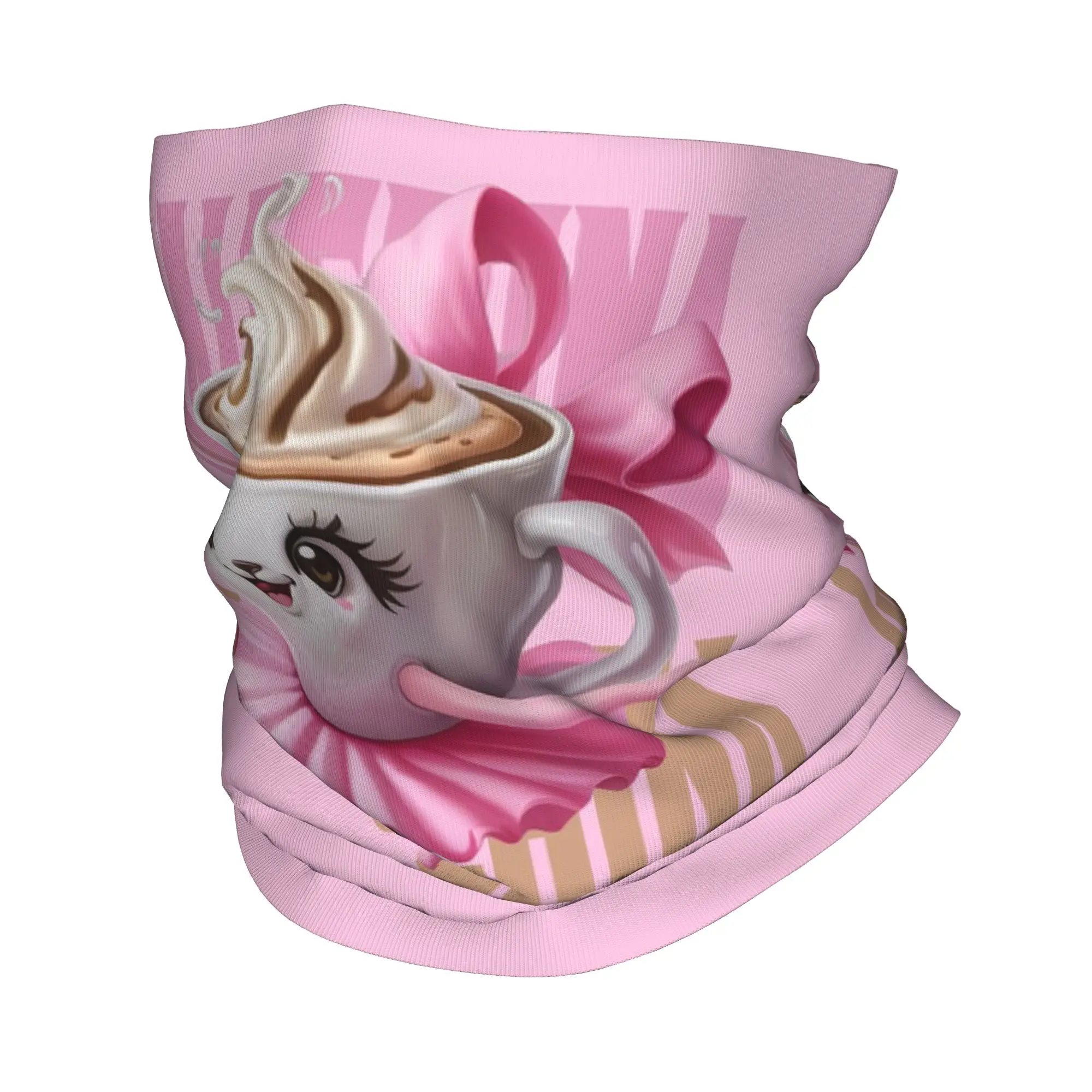 

Многофункциональный шарф-бандана Ballerina Cappuccino Assassino Italian Brainrot с принтом, для велоспорта, туризма, рыбалки, унисекс