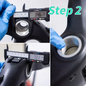 Ztto-niedriger Fahrradhalterungen, All, BB92, BB86, Right Press Fit, BB30, PF30, BB386, Dub Line, BSA, T47, MTB Universal Road 12 Hauptverkaufsstil Dub - №4