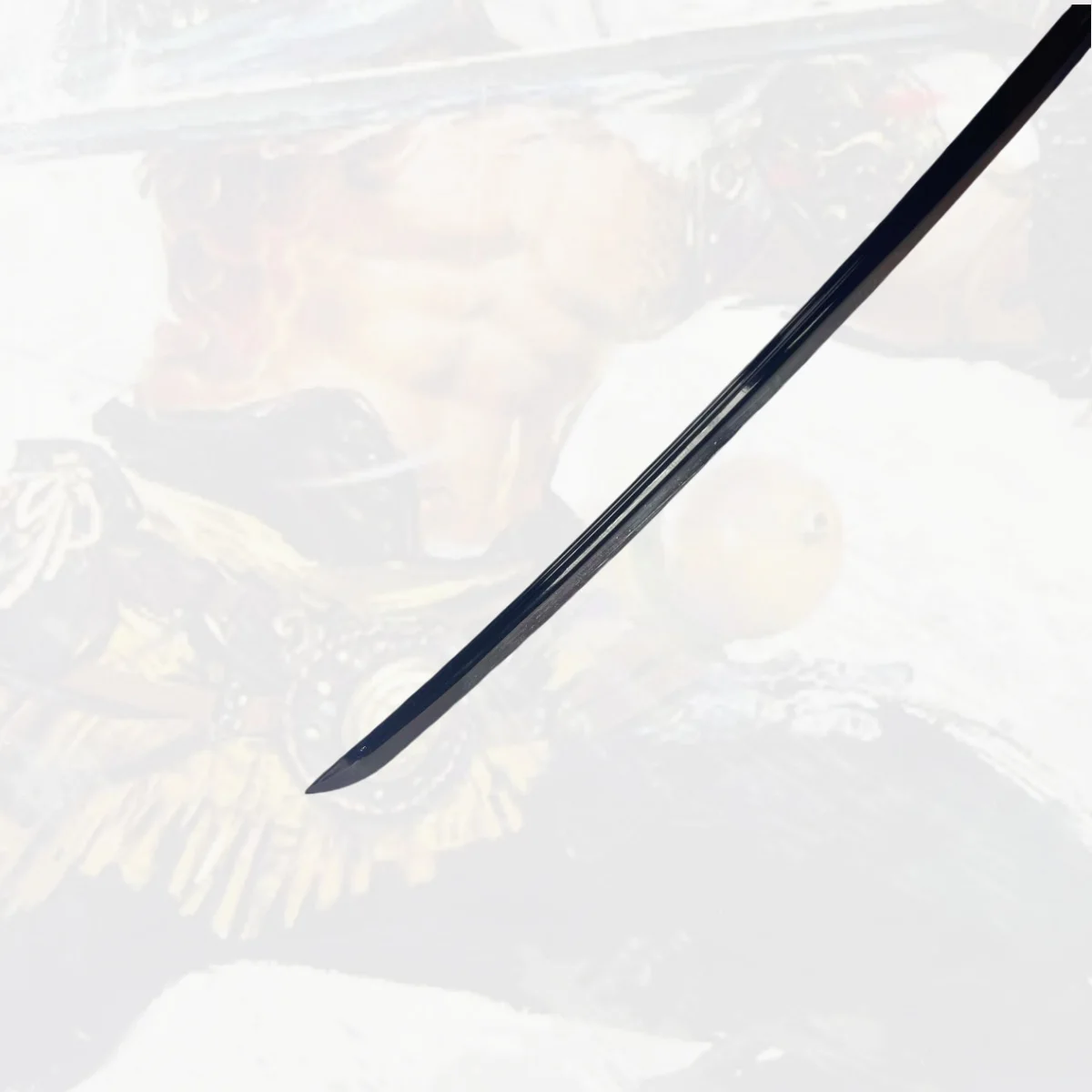 7.1 بوصة رورونوا زورو معدن كاتانا السيف الأصلي الساموراي صابر النينجا سكين اليابانية كاتانا صابر تأثيري اكسسوارات الدعامة لعبة #3