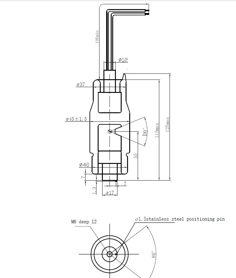 Safety Inspection HBJ23-0.8-100W 100kv X-ray Tube Sensor Xray Table Detector