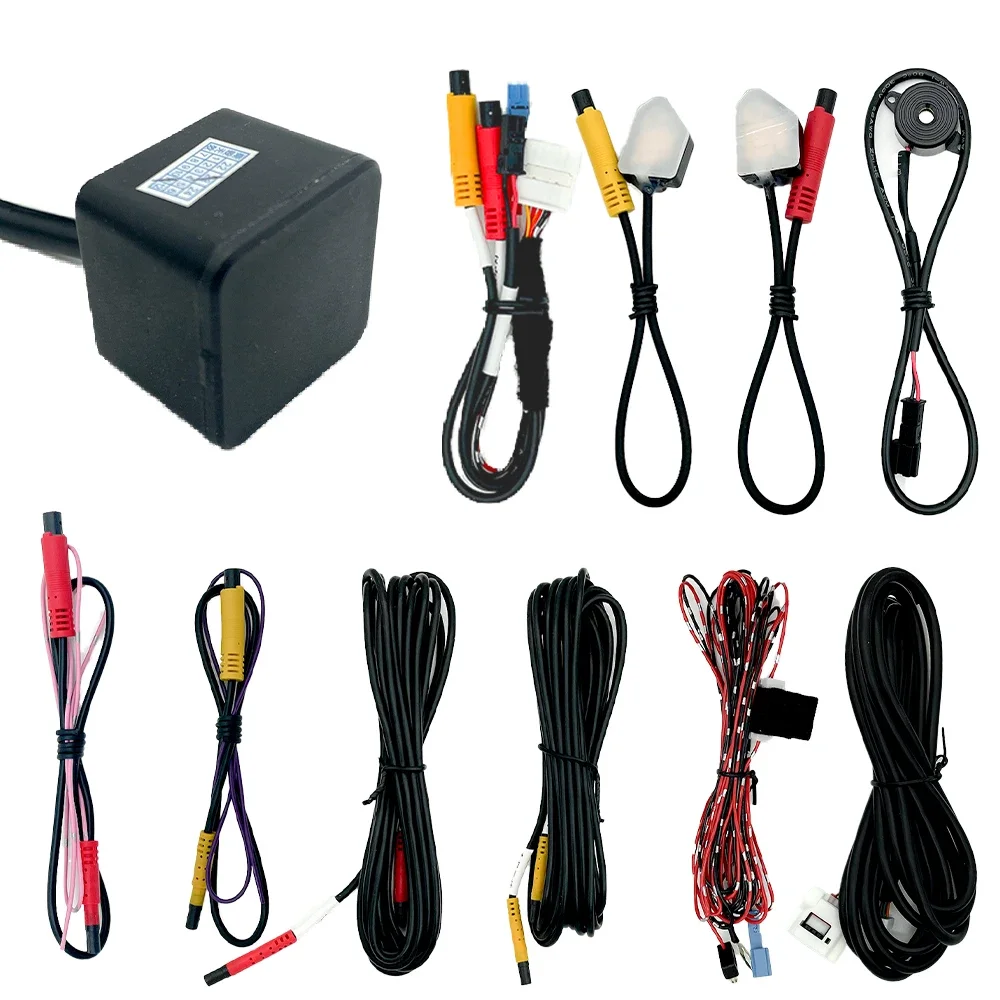 77GHZ BSD Single Radar Sensor Car Safer Parking Driving With Led Light Warning System Blind Spot Detect Mirror Safe Drive BSM