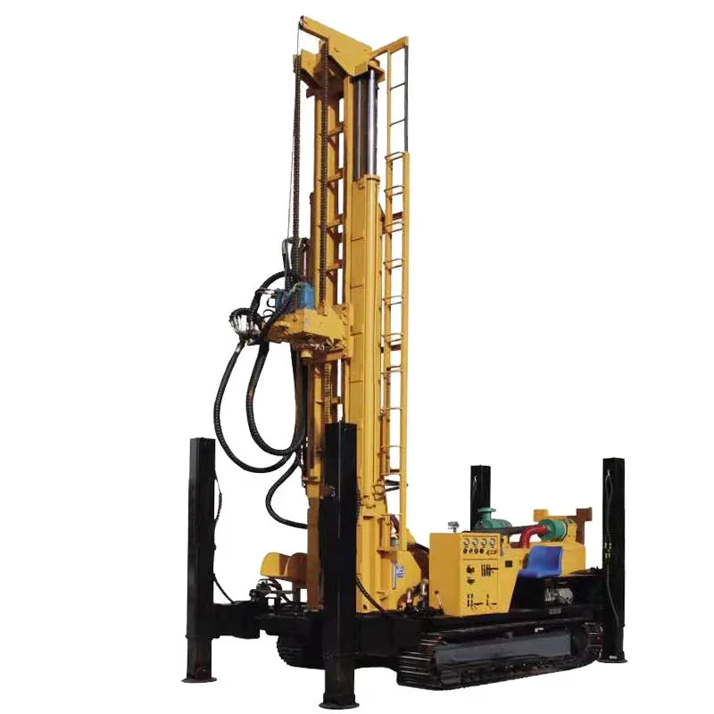 YG High Efficiency Air Pressure Water Well Drilling Machine 100M 200M 300M Large Diameter Water Well Drilling Machine For Sale