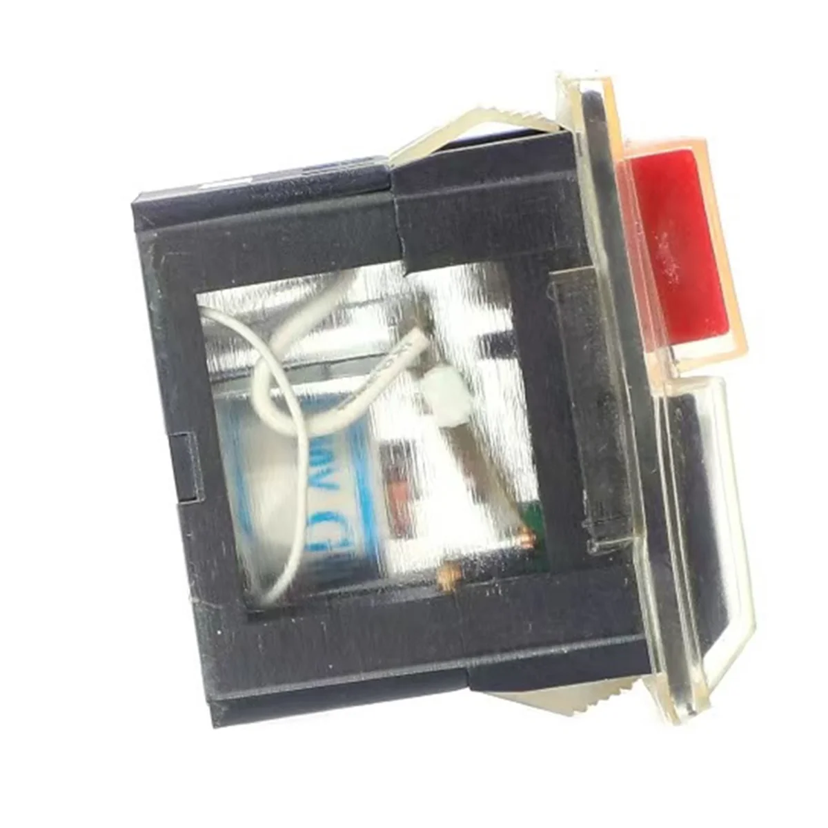 AT13 KJD6-1 Electromagnetic Switch Waterproof, Against Power Outage Tool Switch, Start Button 250V