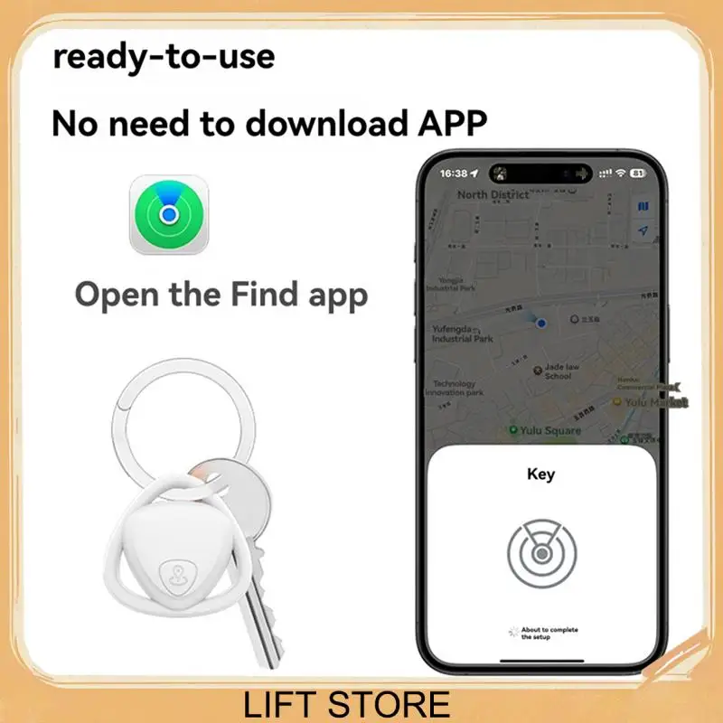 BTLIFE-สมาร์ทบลูทูธ GPS Tracker ทํางานร่วมกับสําหรับค้นหาแท็กสมาร์ทของฉัน Anti Lost Reminder Locator กุญแจรถสัตว์เลี้ยงเด็ก Finder