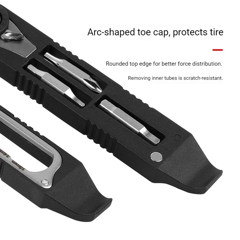 OFFBONDAGE Bike Torque Wrench Multi-tool Bicycle Tire Levers Cycling Ratchet Wrench Kit MTB Wrench Set Bike Maintenance Tools