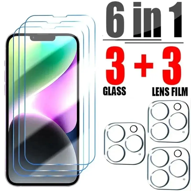 6IN1 Tempered Glass… - image
