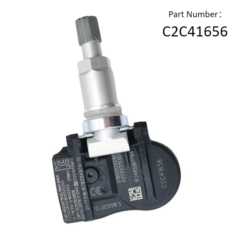 

TPMS C2C41656 Tire Pressure Sensor For Jaguar S-Type Super Vanden X-Type XF XJ8 Land Rover LR2 Range Rover Auto accessories