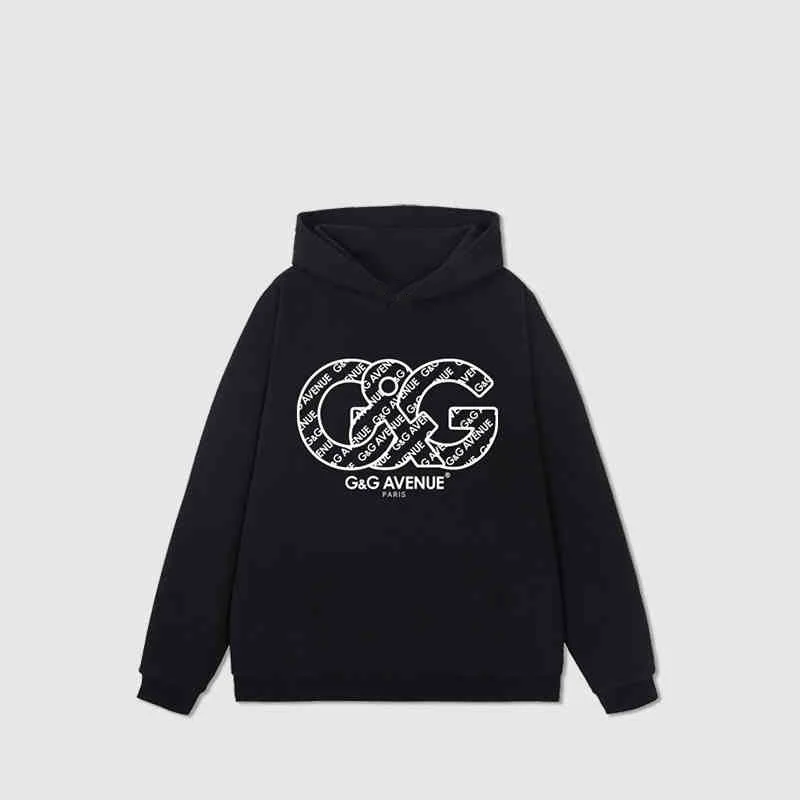 

Fashion Men Hoodie Pullover Hip Hop GG Hooded 100%Cotton Kid Adult Clothing Fall Winter Long Sleeve Brand Casual Streetwears Y2K
