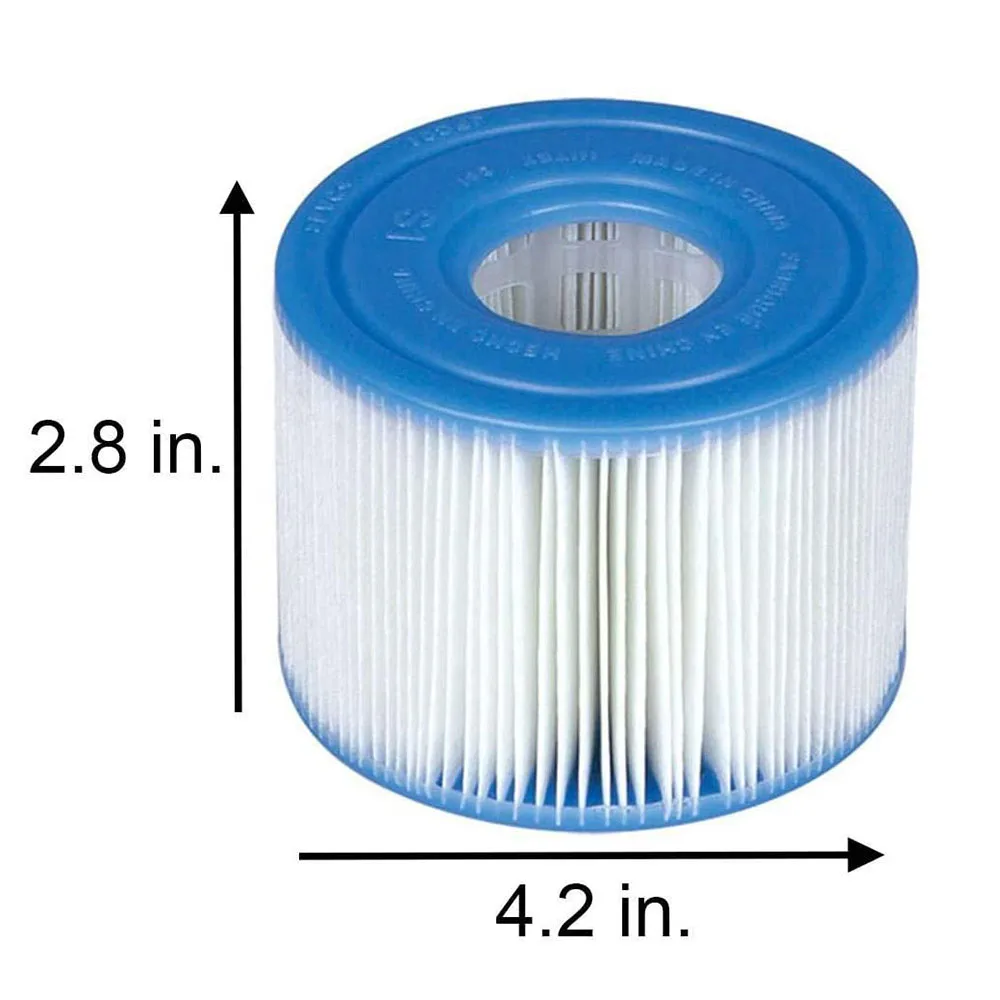 Swimming Pool Filtration 29001E for Intex PureSpa S1 Cartridges