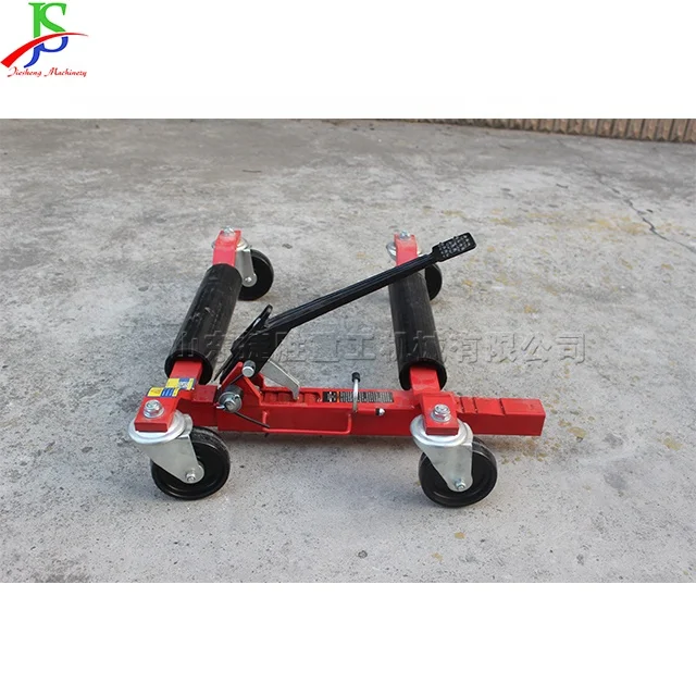 TLF Gemakkelijk mee te nemen kleine handmatige auto-verplaatsingsmachine Illegaal parkeren Blokkeren Verkeersbeweging