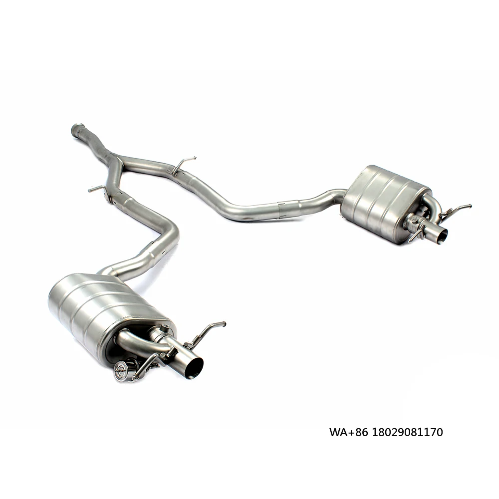 

High Performance Catback Exhaust for - C200 1.8T W204 2010-2015 Stainless Steel Exhaust Valve Control Exhaust System