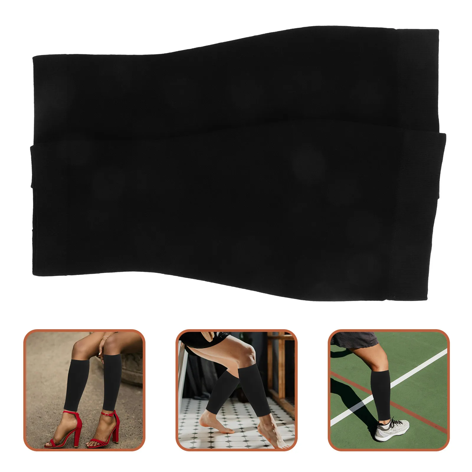 

Compression Stockings 30-40Mmhg Open Toe Toeless Knee High Calf Support Compression Socks for Swelling Varicose Veins