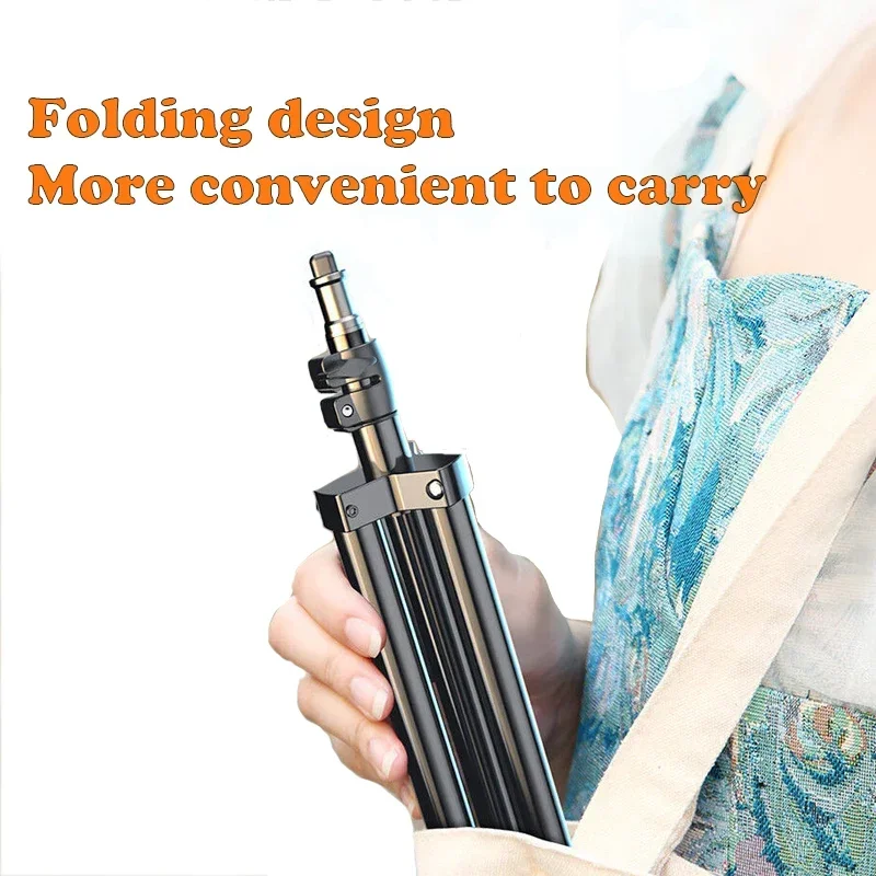 120 سنتيمتر العالمي ترايبود الهاتف السفر الهبوط نوع كاميرا مرساة Selfie ضوء الإطار كاميرا رقمية البث المباشر الألومنيوم ترايبود