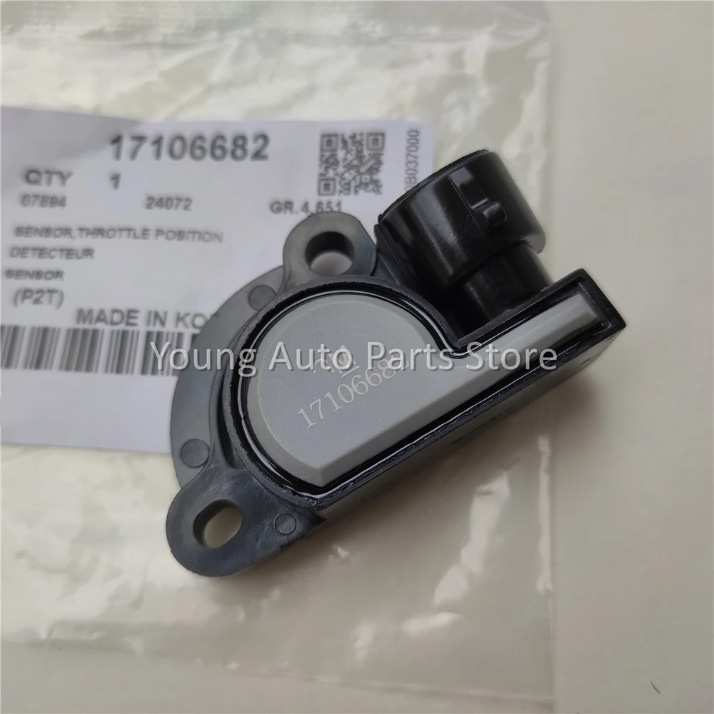 10PCS 17106682 Sensore di Posizione della Valvola A Farfalla TPS Per Opel Per Buick Per Chevrolet Daewoo Isuzu Pontiac OE #   17111822 17087061 17087654
