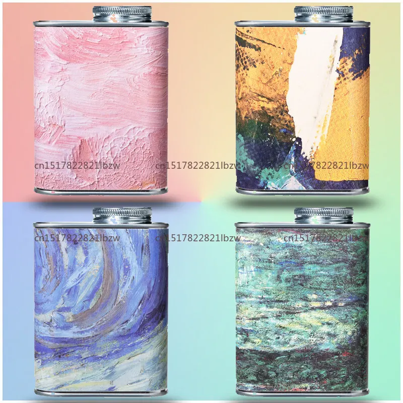 Tinplate Can, Coffee Bean Sealed Can, Outdoor Food Grade Tinplate Coffee Powder Storage Tank, Tea Gas Valve Preservation