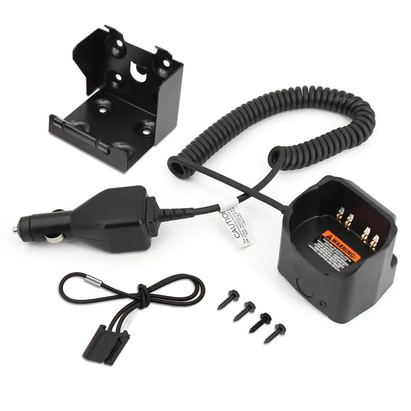 

Компактный автомобильный комплект RLN6433A для быстрой связи в дороге для портативных двухсторонних радиостанций Motorola XPR6350, XPR6380, XPR6550, DGP4150, APX1000