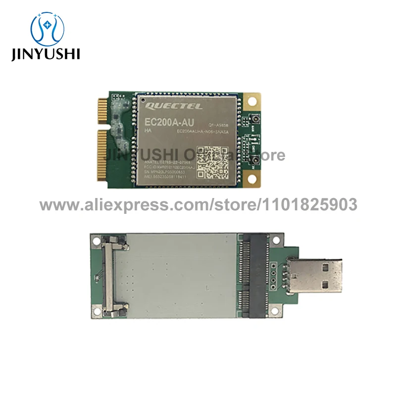 Quectel EC200A-AU Mini Pcie EC200AAUHA 4G LTE Cat4 Module For M2M and IoT Compatible EC25-AU EC25-AUX EC21-AU