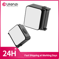 Ulanzi LM18 Mini LED Video Light for DJI Osmo Action 4/3 & Pocket 3