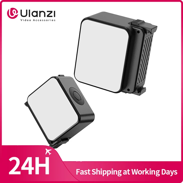 Ulanzi LM18 Mini lampa wideo LED do DJI Osmo Action 4/3 i Pocket 3