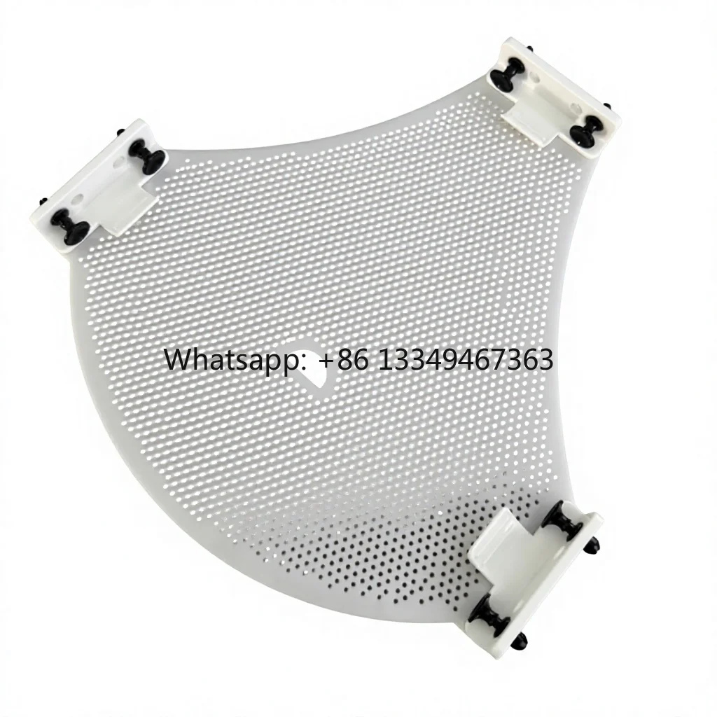 Medical Auxiliary Consumables Disinfecting O Type 4 Clamps Thermoplastic Head Neck Shoulder Mask Fixation