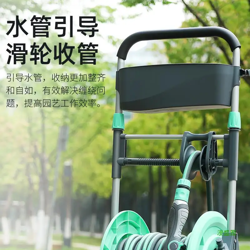 Storage rack watering flowers antifreeze high pressure water gun 4 watering plastic pvc pipe explosion-proof watering vegetables