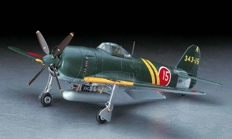 Hasegawa 19173 1/48 Kawanishi N1K2-J Shiden Kai Early Type  Model Kit