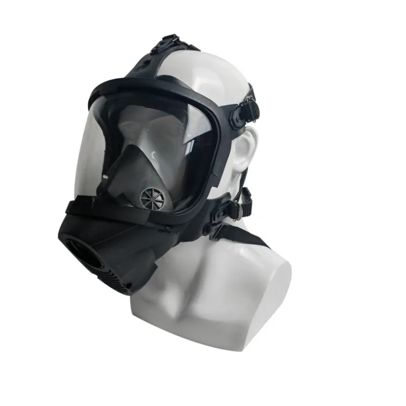 

Gas mask Emergency fire mine personal protective gear Full mask Face screen headband