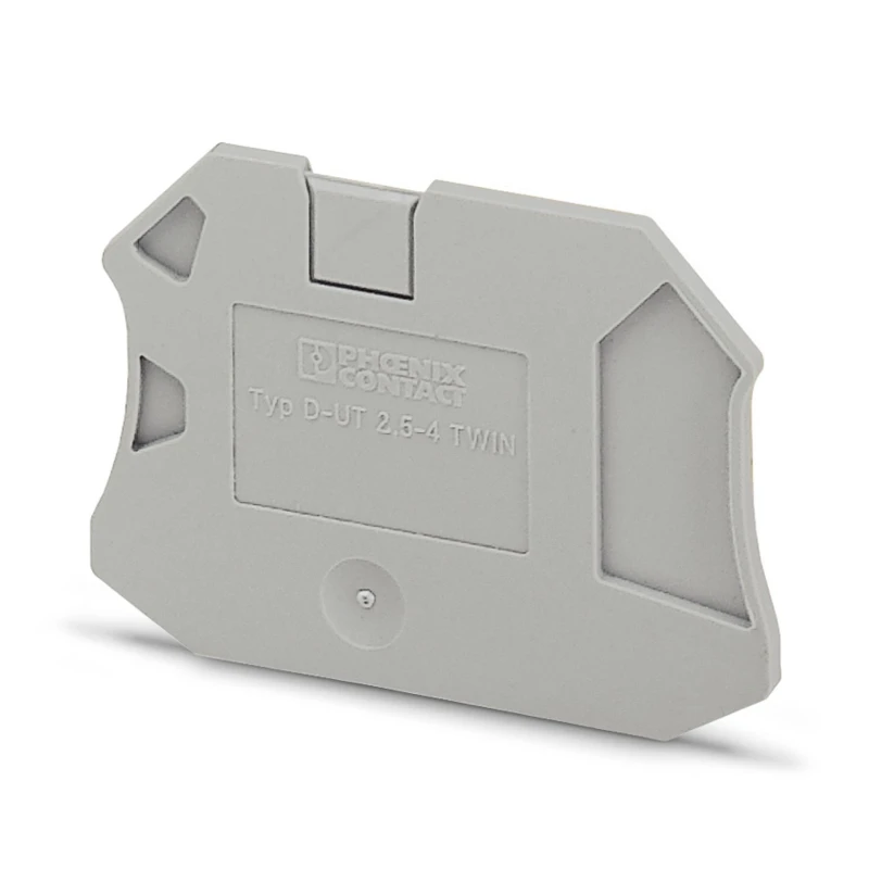 End Plate 3047141 D-UT 2.5/4-TWIN End Plate Partition Baffle Connector Adapter Genuine Original Product