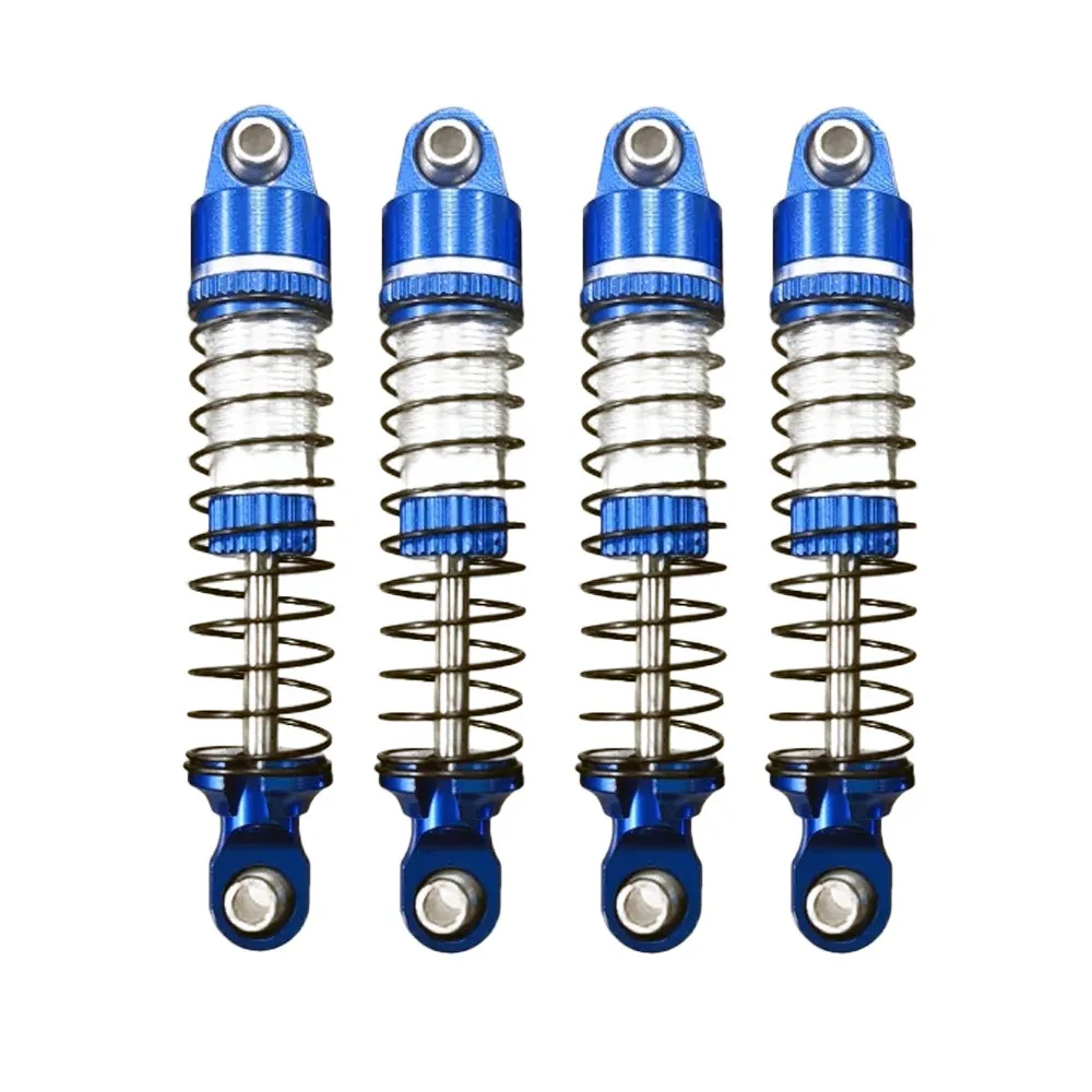 Rc الزاحف اكسسوارات الألومنيوم امتصاص الصدمات المثبط ل 1/18 RC الزاحف TRX4M TRX-4M برونكو المدافع ترقية أجزاء #1