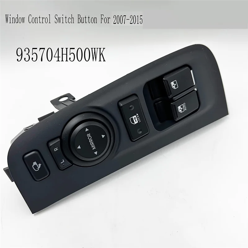 

Кнопка включения управления окном, переключатель функции зеркала заднего вида 935704H500WK для Hyundai I800 Grand Starex Imax 2007-2015