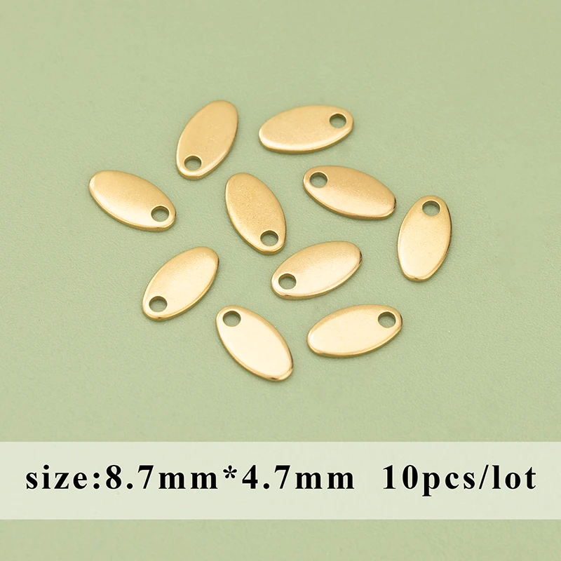 assoonas, eine Packung/Los, MH62, Schmuckzubehör, 18k vergoldet, 316L Edelstahl, handgefertigt, Anhänger, Verbindungsstücke, Schmuckherstellung – Detail 8