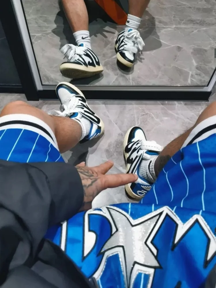 

Just Don Magic Celtic American High Street Sports Me Свободные баскетбольные орты длиной пять четвертей ex Модные повседневные брюки