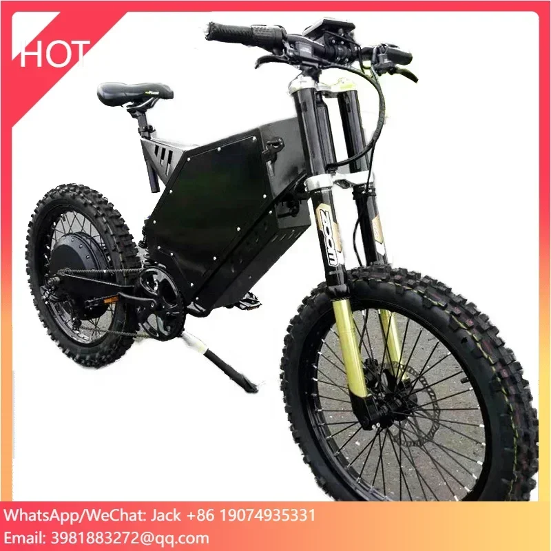2024 Ready Stock 3000w Electric Bicycle Low Cost with  E-bike Frame Kit and Lithium Battery Electric Bicycle